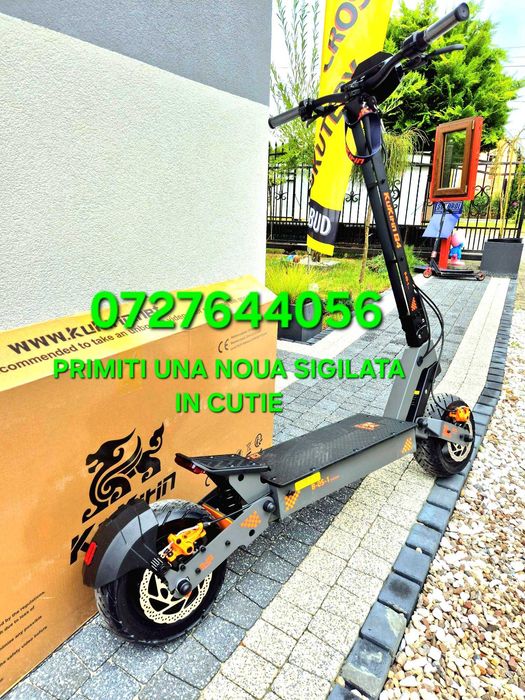 Trotineta electrica KUKIRIN G4 2026 Noua sigilata 92 km/h 21 Ah 11"