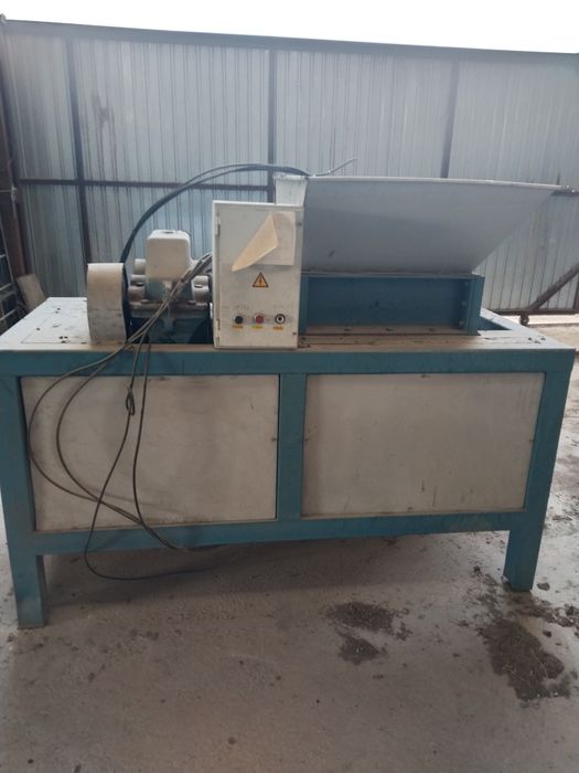 Дробилка для пластика