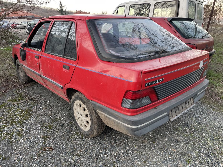 Пежо 309 1.1 60кс 1992г На Части