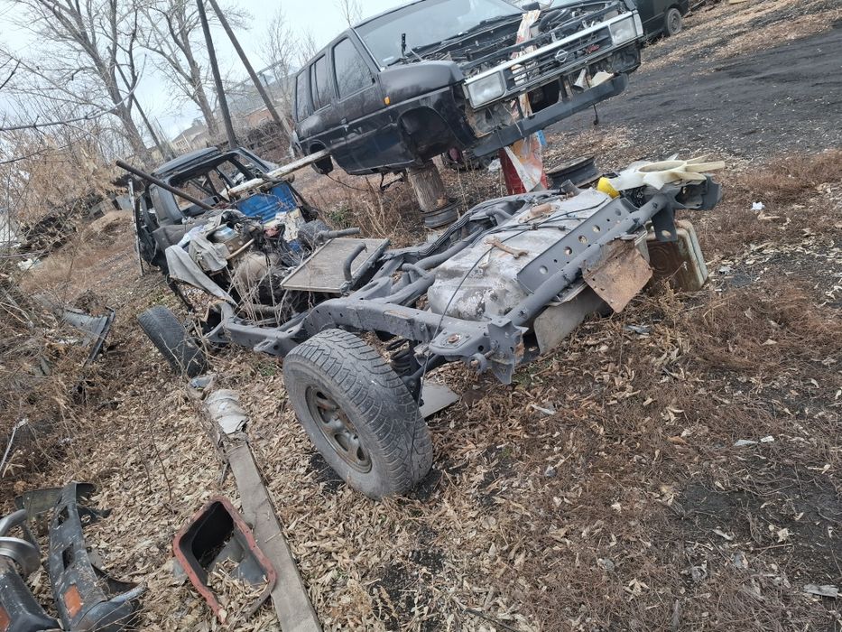 Ниссан Террано 2.7 турбо дизель