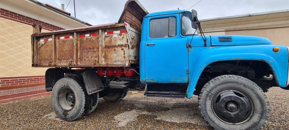 Зил самосвал 4502