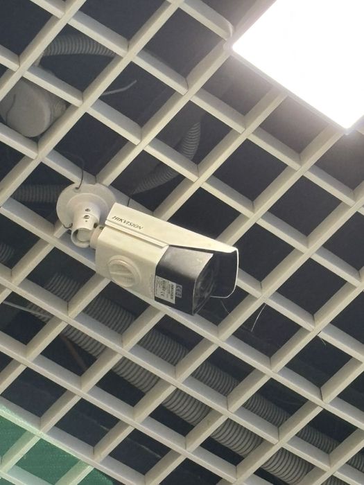 Камеры видеонаблюдения