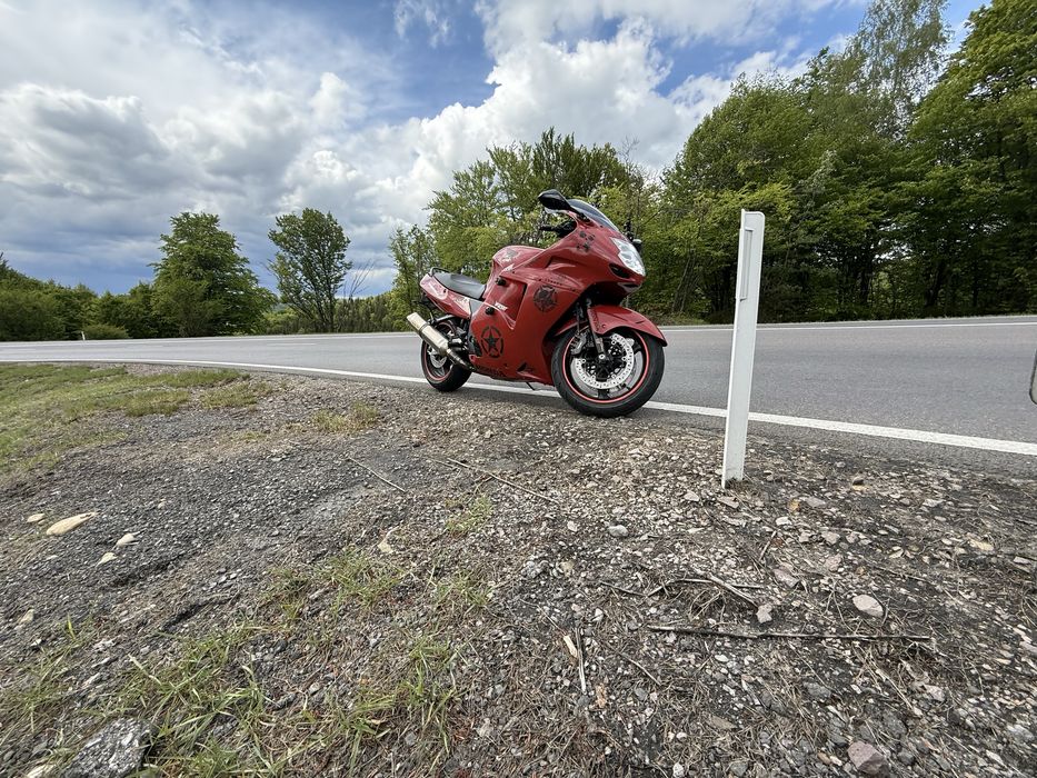 Honda 1100 XX blackbird promotie de iarna