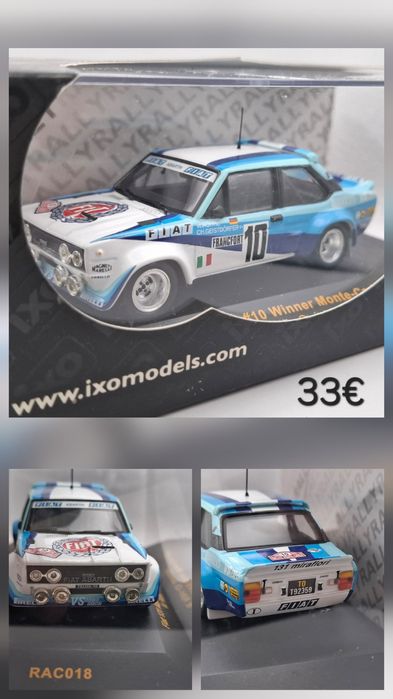 Fiat Abarth-IXO 1/43