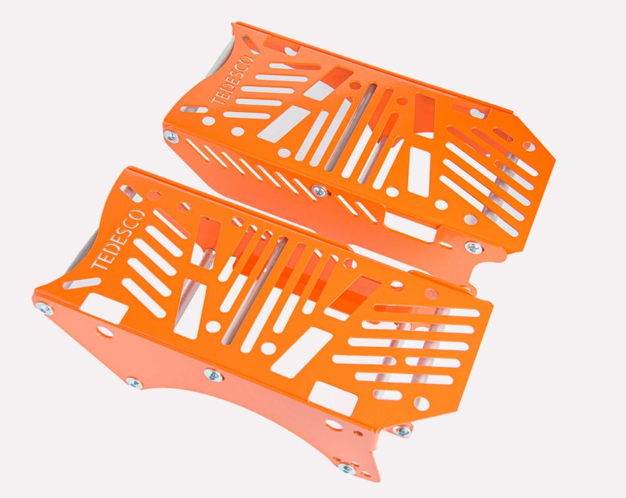 KTM & Husqvarna гардове за радиатори Tedesco®