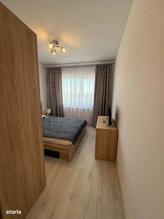 Garsoniera la prima inchiriere in Militari Residence cu AC si centrala