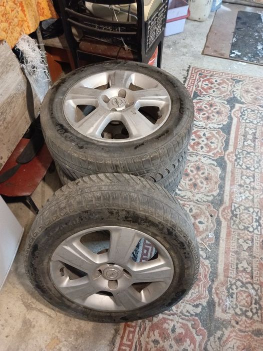 Диски с резиной продам