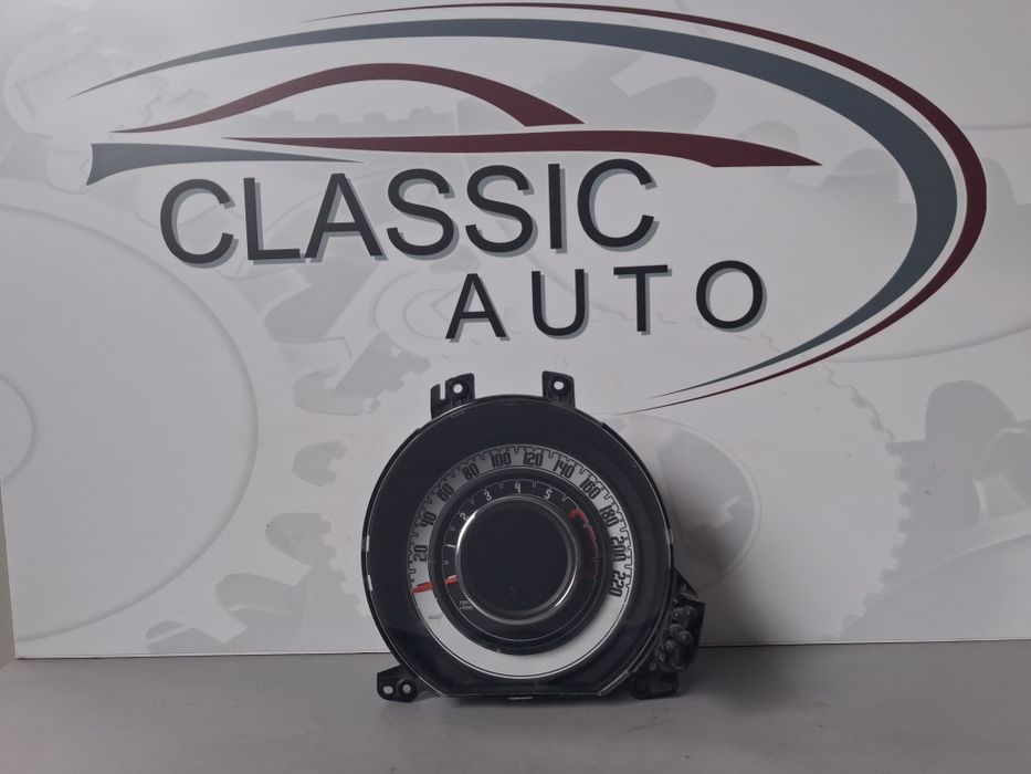 Километраж Fiat 500 1.2i 2008г.