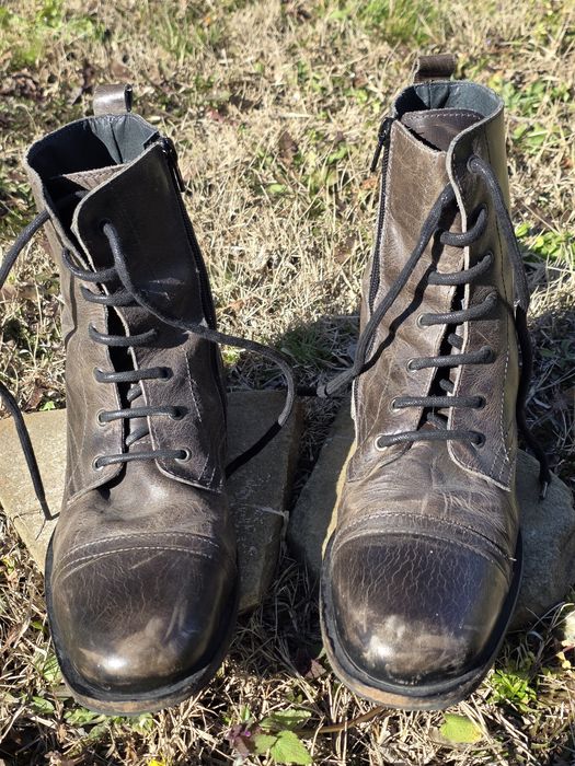 Time Zone мъжки боти от кожа N43