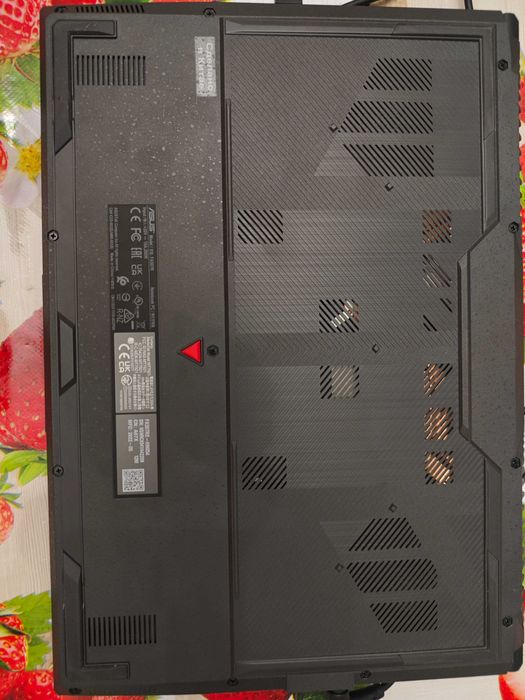 Asus TUF A15 FA507RE Ryzen 7 6800H