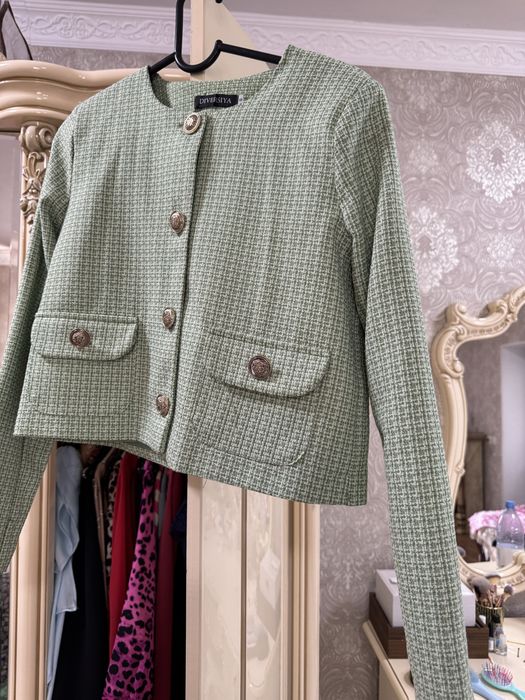 Пиджак с длинным рукавом