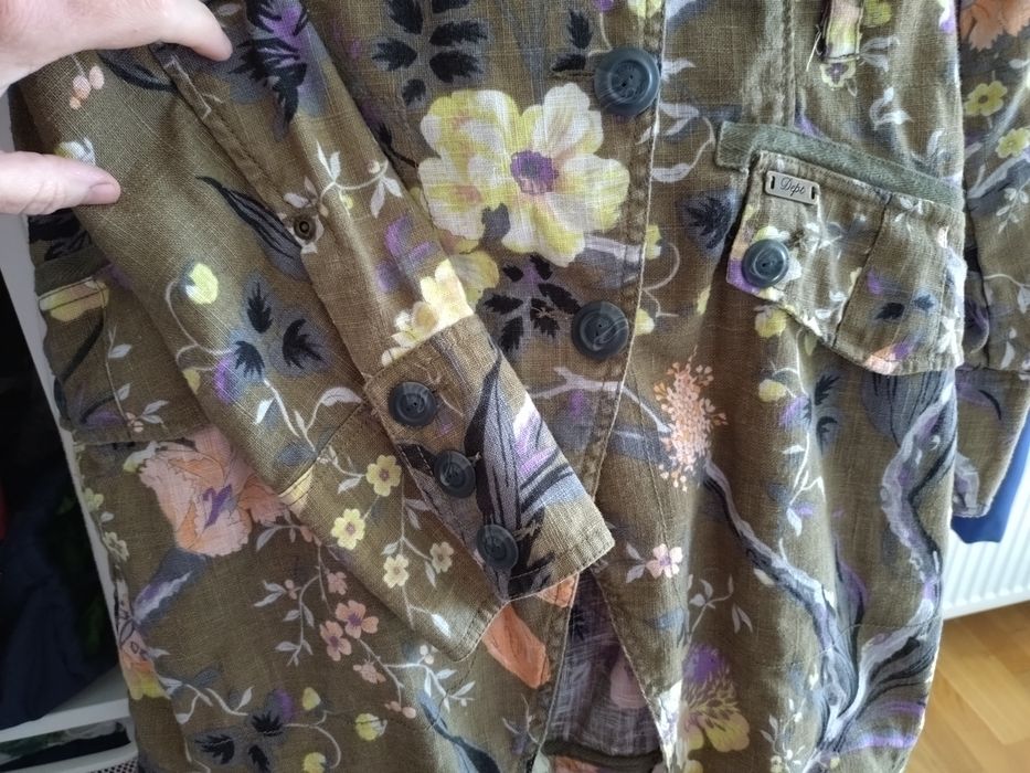 Trenci din ramie mărimea M nou