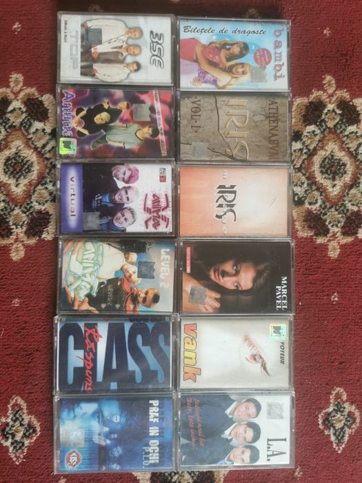 Casete audio muzica Românească