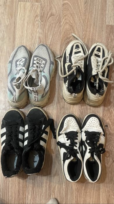 Отдам крассовки б/у