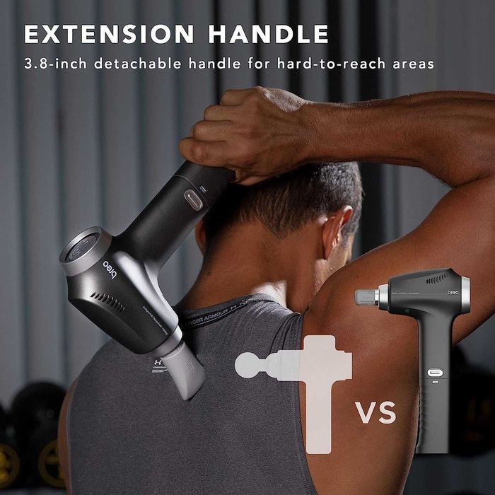 Breo Massage Gun, масажор за дълбоки тъкани