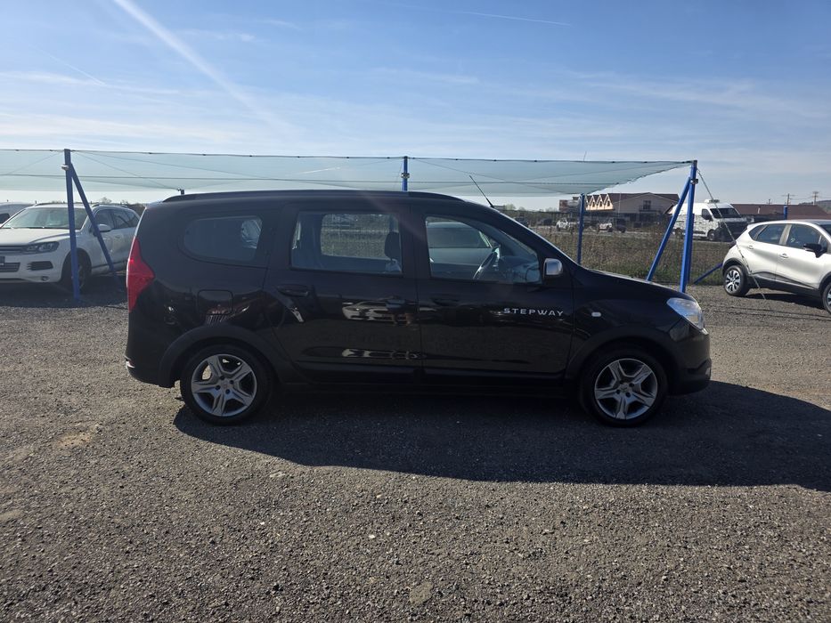 Dacia Lodgy Stepway 7 locuri 1.5dci 2018 Rate/Cash/Garantie