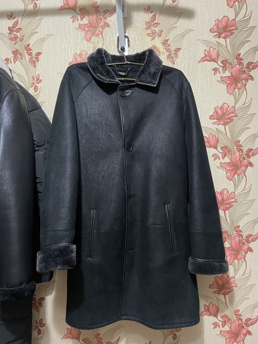 Мужская дубленка