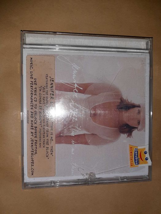 Album CD Jennifer Lopez - This Is Me...Then