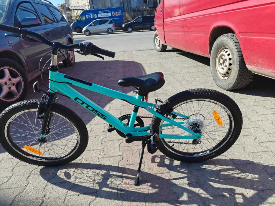 CROSS Велосипед 20" SPIDER син