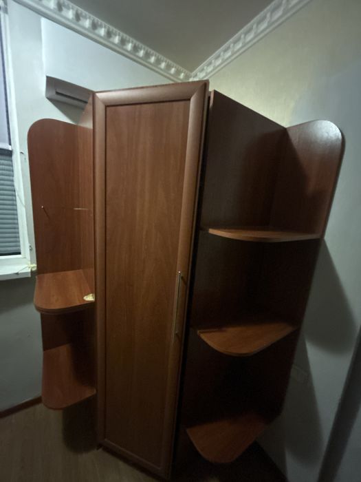 Большой шкаф гардеробная