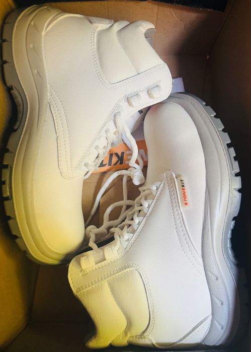 Оригинални S2 Stonekit Safety Strauss Boots Работни Обувки 38