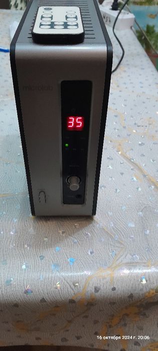 Усилитель+колонки