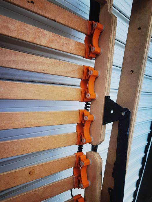 електрическа подматрачна рамка