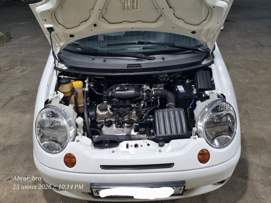 Matiz 2015 mix super
