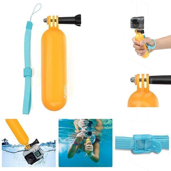 Непотъваща плувка дръжка GARV™ за GoPro