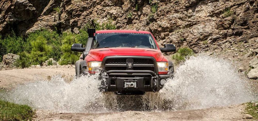 Snorkel Dodge Ram 2009-2018 montaj partea dreapta