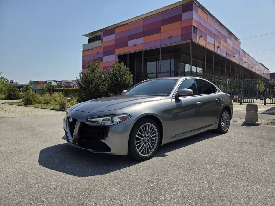 Alfa Romeo Giulia Q4 2.0T  280 cp 2018