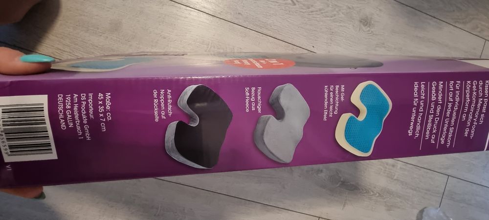 Ергономична гел възглавница Vitalmaxx