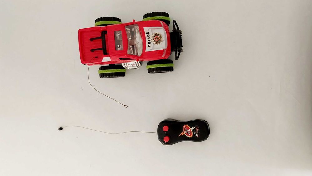 Masina de teren Politie cu telecomanda