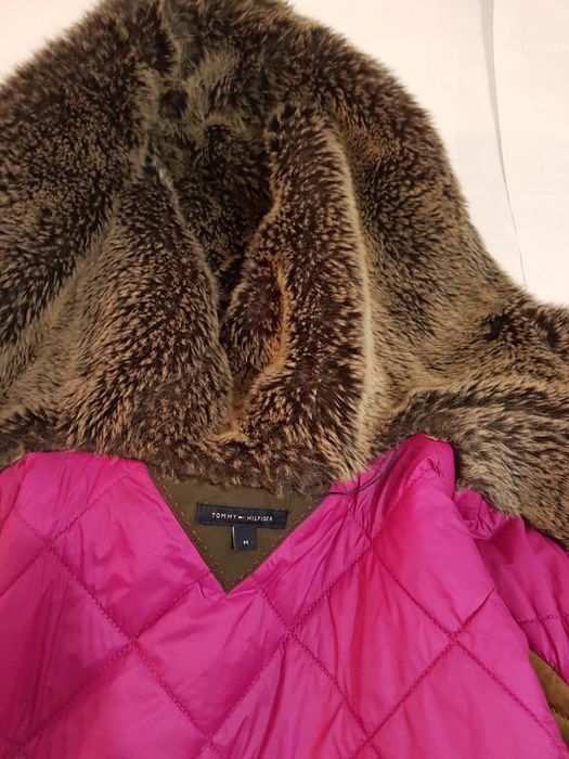 Tommy Hilfiger parka marime M dama