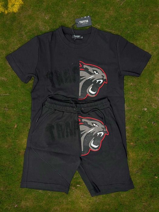 Compleu TRAPSTAR Vara - Model calitate PREMIUM - Unisex Nou 2024