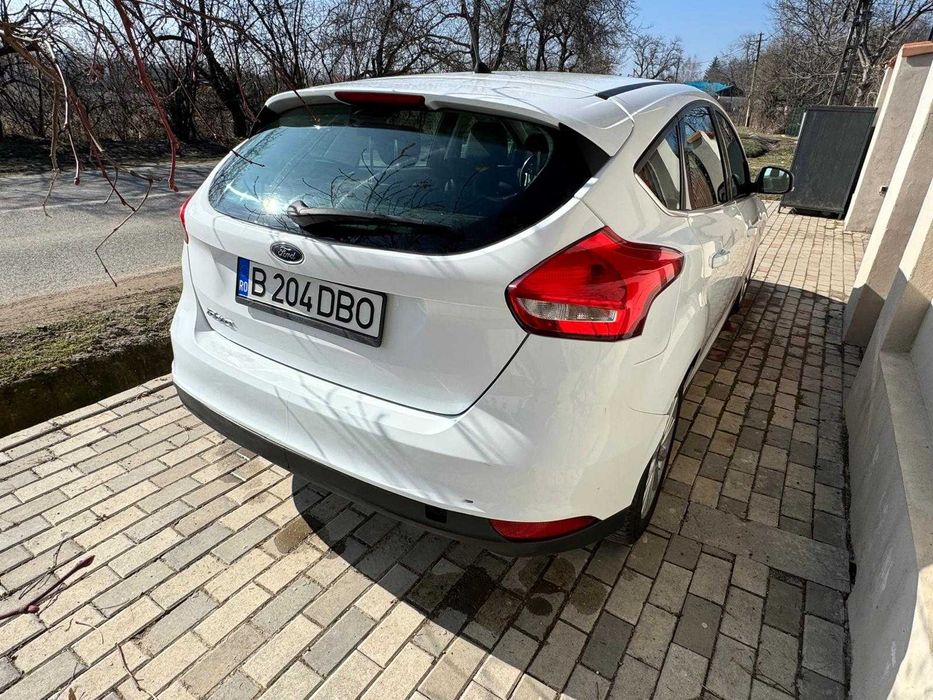 Ford Focul MK3- 2015