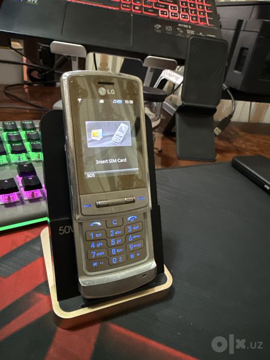 Lg shine ke970 silver