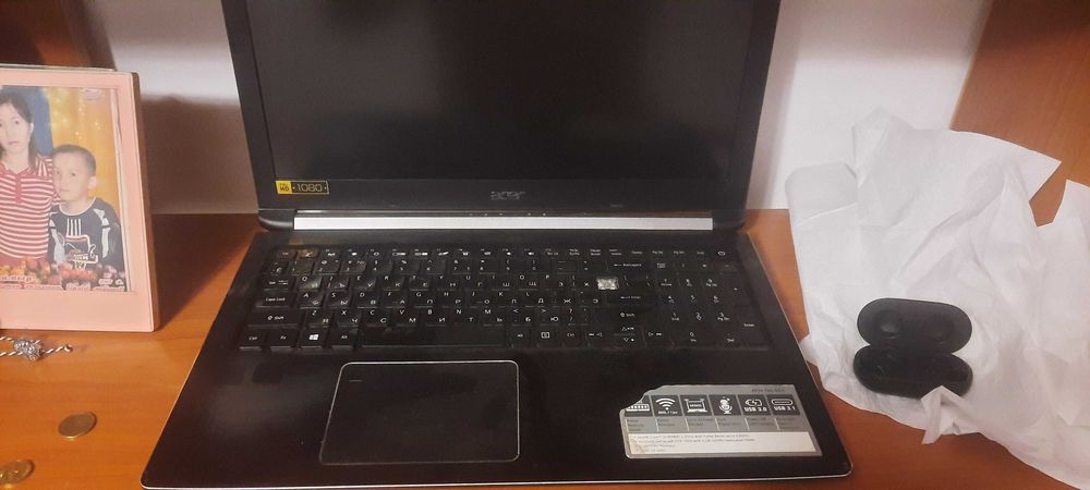 Ноутбуки Acer aspaer a7