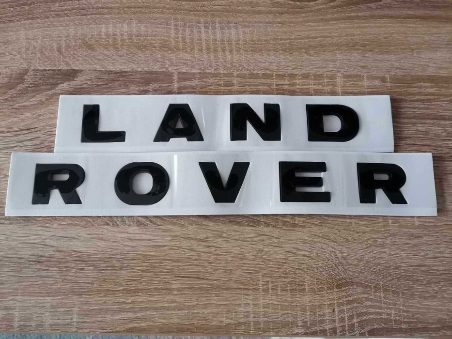 Емблеми надписи за Land Rover Ленд Роувър