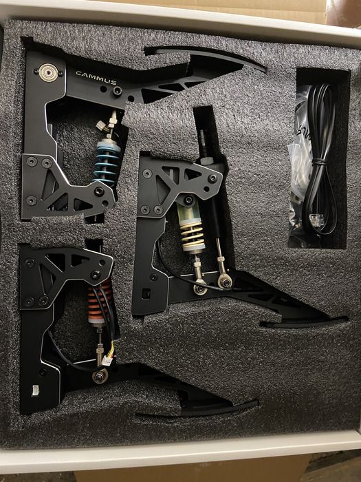 Гоночный симулятор Cammus DDWB 15Hm