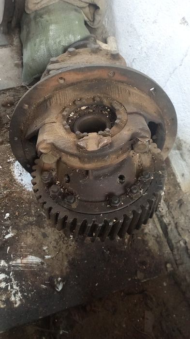 Зил ридуктар в хорошем состоянии