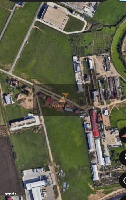 Vindem teren  67000 mp cu acces direct la autostrada Transilvania