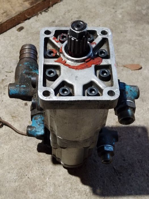 Хидравлична помпа сдвоена Lotti Strozzi