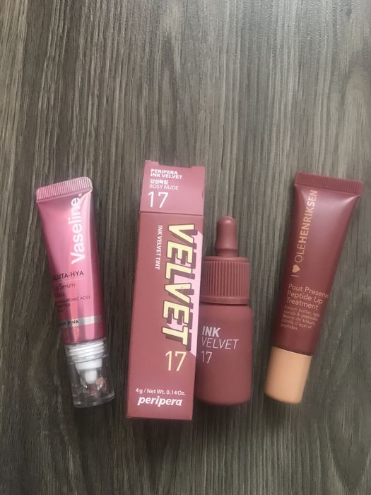 Нов сет - Peripera, Ole Henriksen и Vaseline - 25 € общо