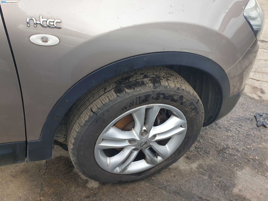 Bandou Ornament Aripa Dreapta Fata Nissan Qashqai J10 2007 - 2013 [K2263]