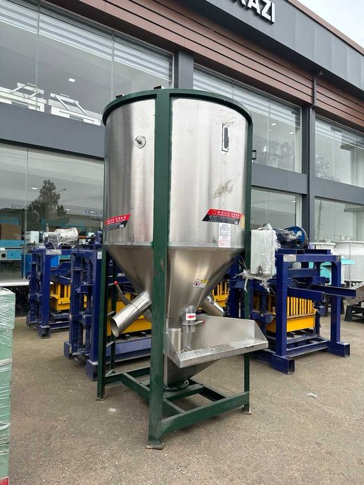 Бункерная сушилка для гранул 1000кг/час /Granula bunker sushilka