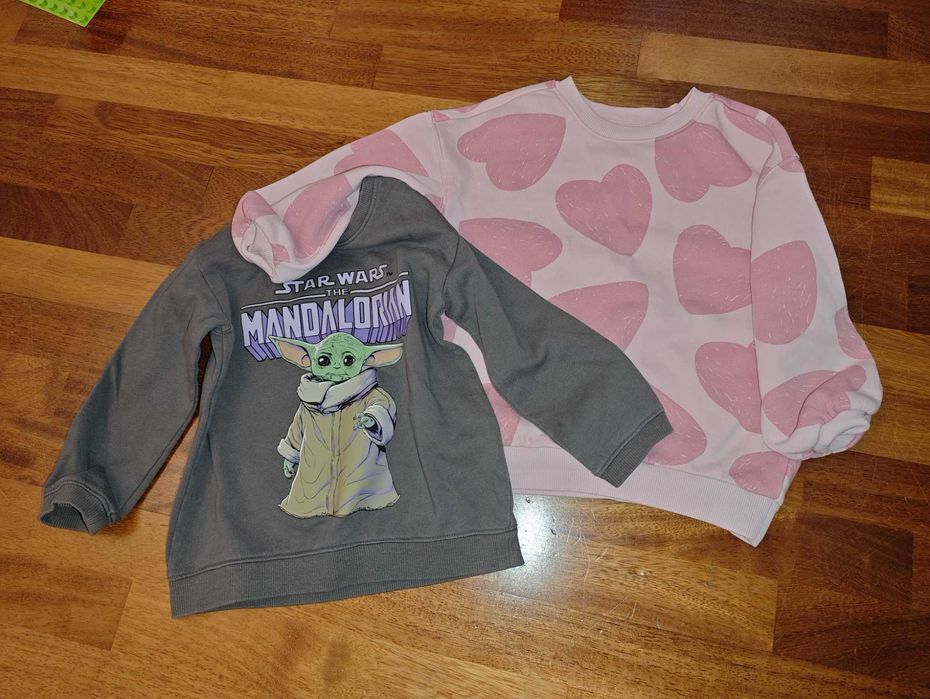 Пакет вещей на девочку 98-104