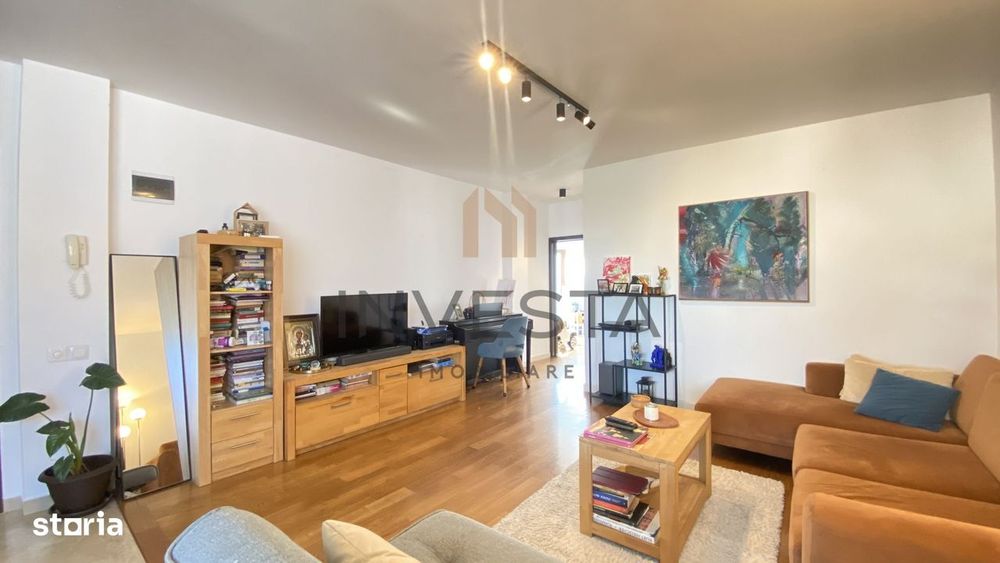Apartament cu 3 camere, singur pe nivel, loc de parcare, Buna Ziua