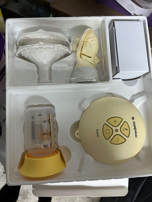 Продавам двуфазна електрическа помпа  Medela swing flex