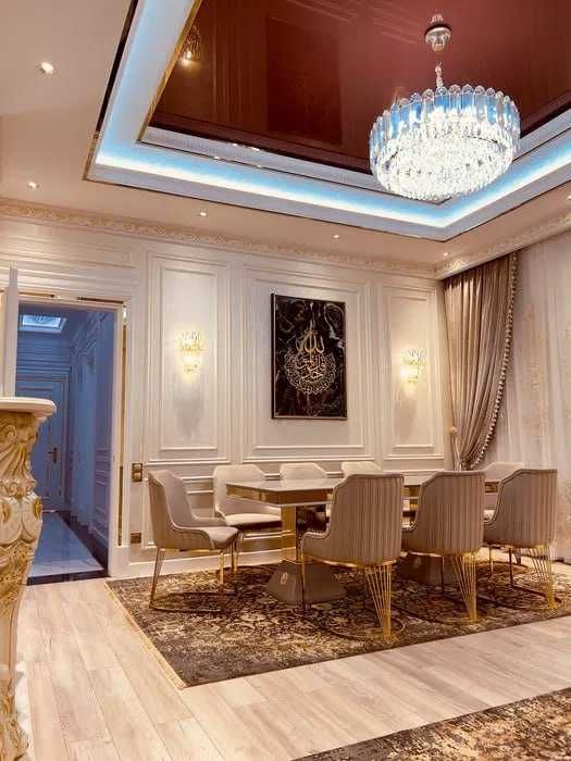 Роскошная 3х комнатная квартира на Паркентском